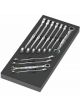 Wera 9730 Foam Insert 6000 Joker Metric Ratcheting Combi Wrench Set