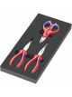 Wera 9781 Foam Insert KNIPEX Pliers Set 2 3 Pc