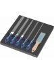 Wera 9783 Foam Insert PFERD File Set 1 6 Pc