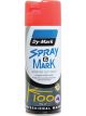 Dy-Mark Spray & Mark Fluro Orange 350g