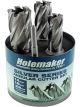 Holemaker Silver Series Annular Cutter 3 Pc Set Metric Short