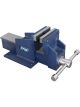 ITM Fabricated Steel Bench Vice Straight Jaw 125mm