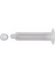 Jensen Global 10cc Air Barrel & Stopper Kit Clear Barrel 30/Box