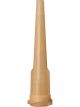 Jensen Global 14 Gauge 1.25in Taper Tip ID .063in Salmon 25 Pack