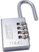 Kasp 114 Marine Combination Padlock 40mm