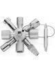 Knipex Twinkey Control Cabinet Key