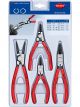 Knipex Set of Circlip Pliers