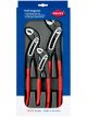 Knipex Alligator Waterpump Pliers Set 3 Pc