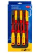 Knipex 1000 VDE Screwdriver Set 6 Pc