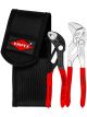 Knipex Mini Pliers Set in Belt Tool Pouch w/ Mini Pliers 2Pc