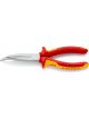 Knipex VDE Snipe Nose Side Cutting Pliers 200mm
