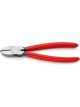 Knipex Diagonal Cutter Plastic Coated 180mm
