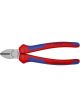 Knipex Diagonal Cutter 180mm with Multi-Component Grips