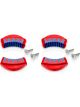 Knipex 2 Pairs of Two-Component Plastic Inserts