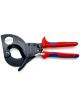 Knipex Cable Cutter Ratchet Action 280mm