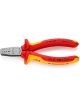 Knipex 1000V Crimping Pliers For Wire Ferrules 145mm
