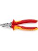 Knipex 1000V Crimping Pliers For Wire Ferrules 180mm
