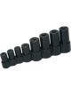 Lisle Tap Socket Set 8 Piece 1/4 & 3/8in Dr