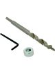 Massca 3/8in Drill Bit and Depth Stop Collar