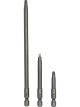 Massca No. 2 Square Driver Bit Set 3 Sizes