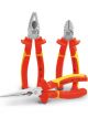 Matador VDE Plier Set 3Pc Comb. Plier/Side Cutter/Straight Needle Nose