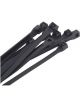 Mektronics Cable Ties 200mm x 4.8mm Black Pack of 100