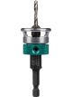 P&N Drill TCT & Countersink TCT Quickbit Cutsmart 1/8in 8 Gauge