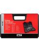 P&N Tap & Die Set 40Pc Metric Carbon Steel