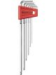 PB Swiss 6pc Metric Long Arm Ball Point Hex Key L-Wrench Set