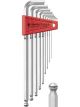 PB Swiss 9pc Metric Long Arm Ball End Hexagon Key L-Wrench Set