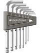 PB Swiss 7 Pc Hex Key L-Wrench Set with Ball Point