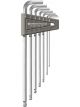 PB Swiss 7 Pc Imperial Ball End Hex Key Set 3/32in-5/16in