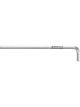 PB Swiss 214Z Hexagon Key L-Wrenches Long Arm 1/4in