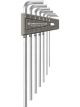 PB Swiss 7 Pc Imperial Long Arm Hex Key L-Wrench Set 3/32in-5/16in