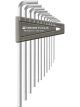 PB Swiss 12pc Imperial Long Arm Hexagon Key L-Wrench Set