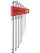PB Swiss 9pc Metric Long Ball End Hexagon Key L-Wrenches Set