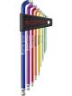 PB Swiss RainBow 90100 Deg Key L-Wrench 9pc Set