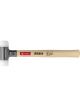 PB Swiss Dead-Blow Plastic Head Mallet with Hickory Handle 466g