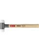 PB Swiss Dead-Blow Plastic Head Mallet with Hickory Handle 695g