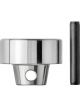 PB Swiss 307 AI Aluminium Insert with Coiled Spring Pin 32mm