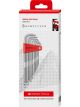 PB Swiss Safety Hex Key w/Ball Point L-Wrench Set & Box