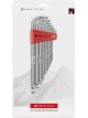 PB Swiss Safety Hexagon Ball End Key L-Wrench 9pc Set