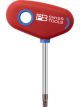 PB Swiss 407 Torx Cross-Handle Screwdriver TX10 x 60mm