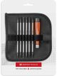 PB Swiss Screwdriver 6pc Set Telescopic Handle