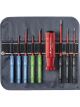 PB Swiss 9 Pc Slotted Pozidriv & Torx Classic VDE Slim Set