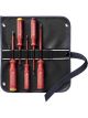 PB Swiss 5pc Slotted & Phillips VDE Slim Screwdriver Set
