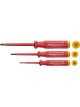 PB Swiss 3 Pc Phillips Classic VDE Screwdriver Set