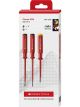 PB Swiss 3pc Metric Slotted/Phillips Classic VDE Screwdriver Set