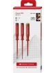 PB Swiss 3 Pc Classic VDE SL & PZ Screwdriver Set in Box