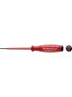 PB Swiss 58100 SwissGrip VDE Slotted Screwdriver 3.5mm